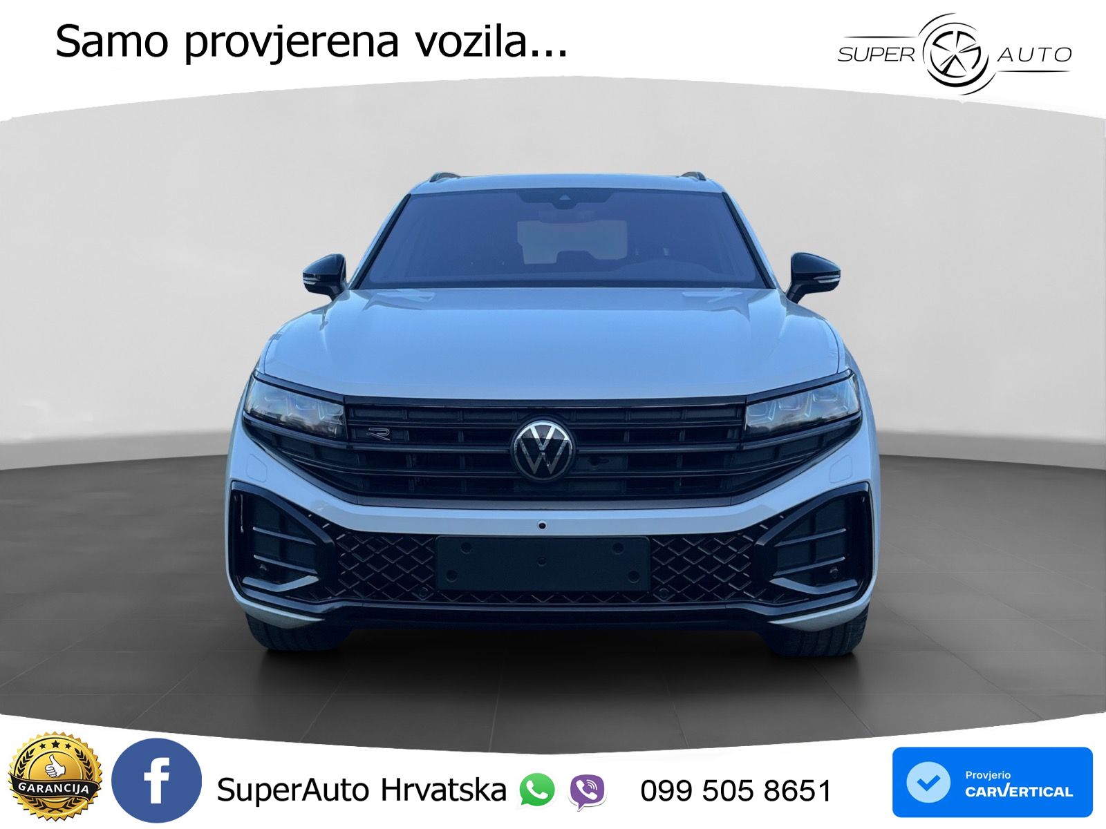 Volkswagen Touareg 3.0 V6 TDI (286 KS) 4MOTION Tiptronic ZRAČNI+ACC+GR SJED+KAM+PANO