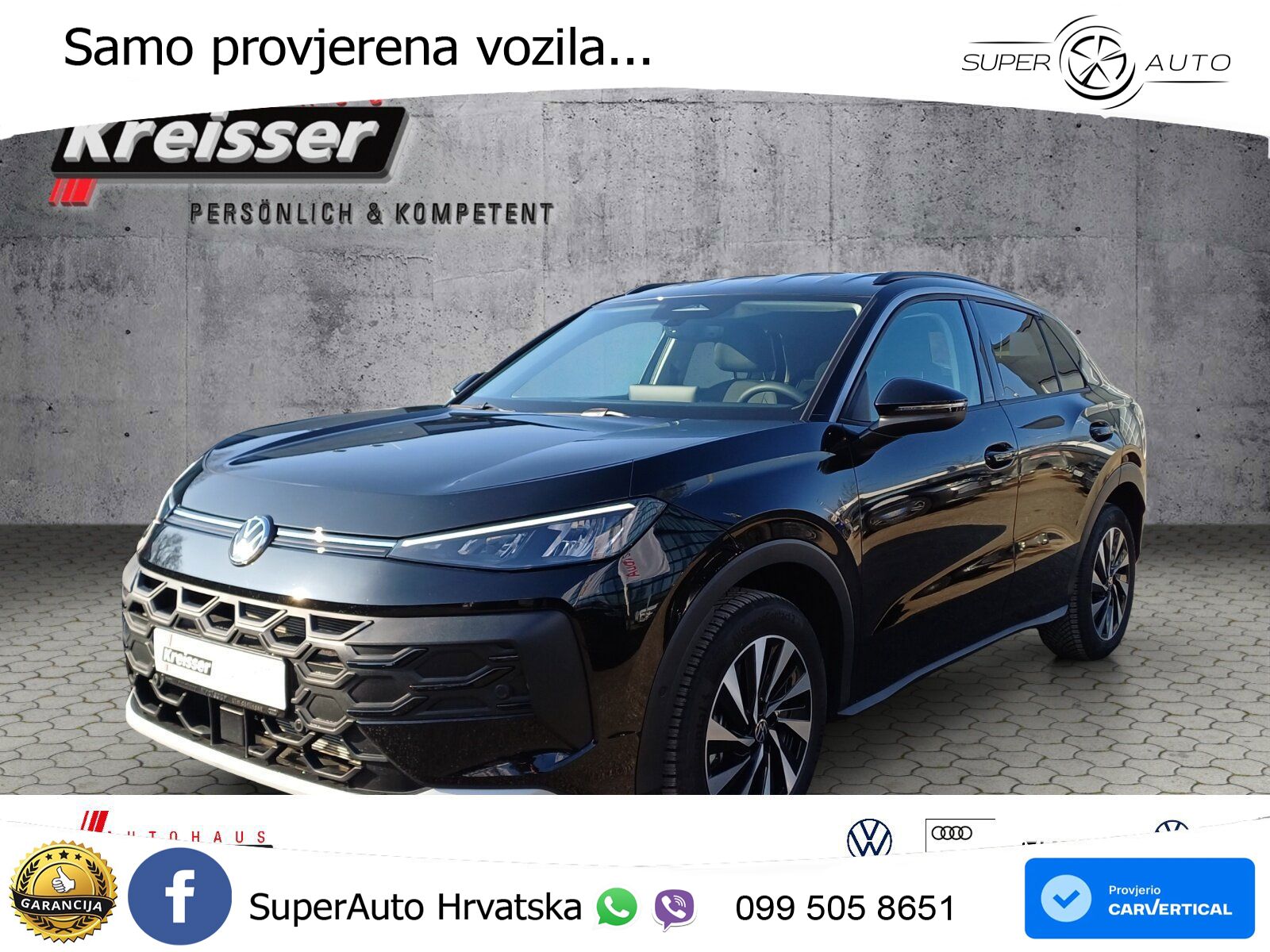 Volkswagen T-Roc II 1.5 eTSI (150 KS)  DSG LED+GR SJED+ACC