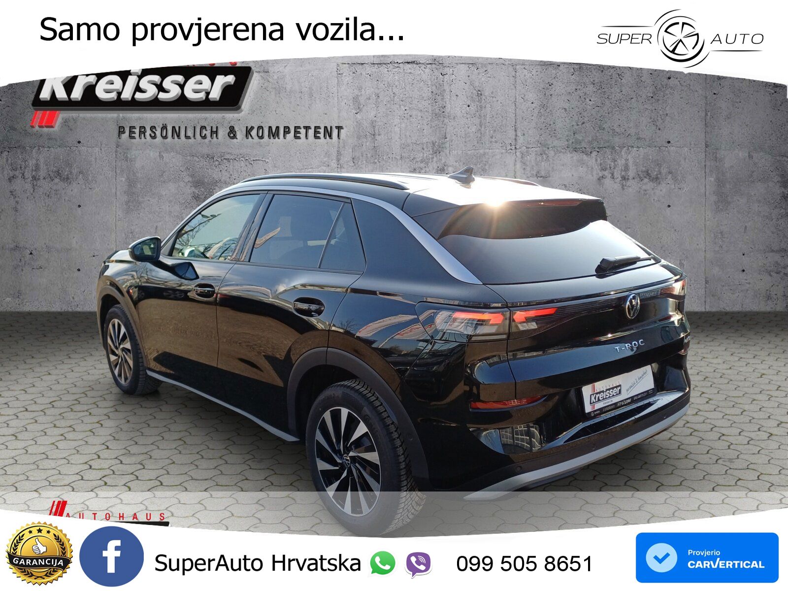 Volkswagen T-Roc II 1.5 eTSI (150 KS)  DSG LED+GR SJED+ACC