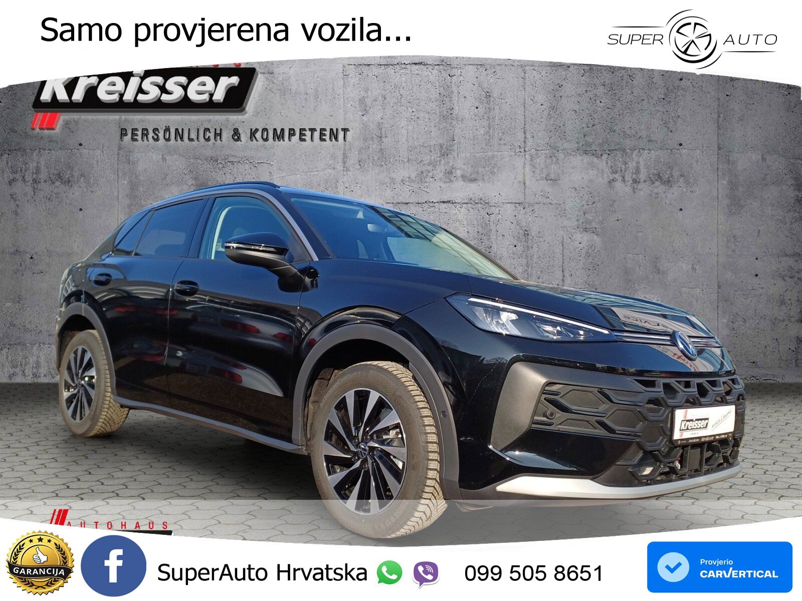 Volkswagen T-Roc II 1.5 eTSI (150 KS)  DSG LED+GR SJED+ACC