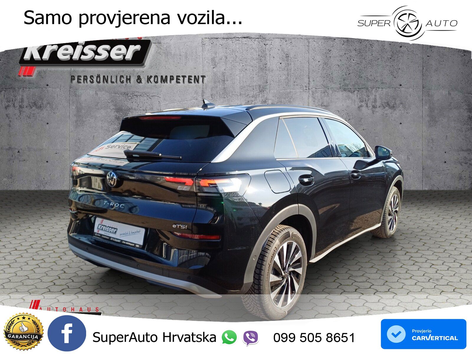 Volkswagen T-Roc II 1.5 eTSI (150 KS)  DSG LED+GR SJED+ACC