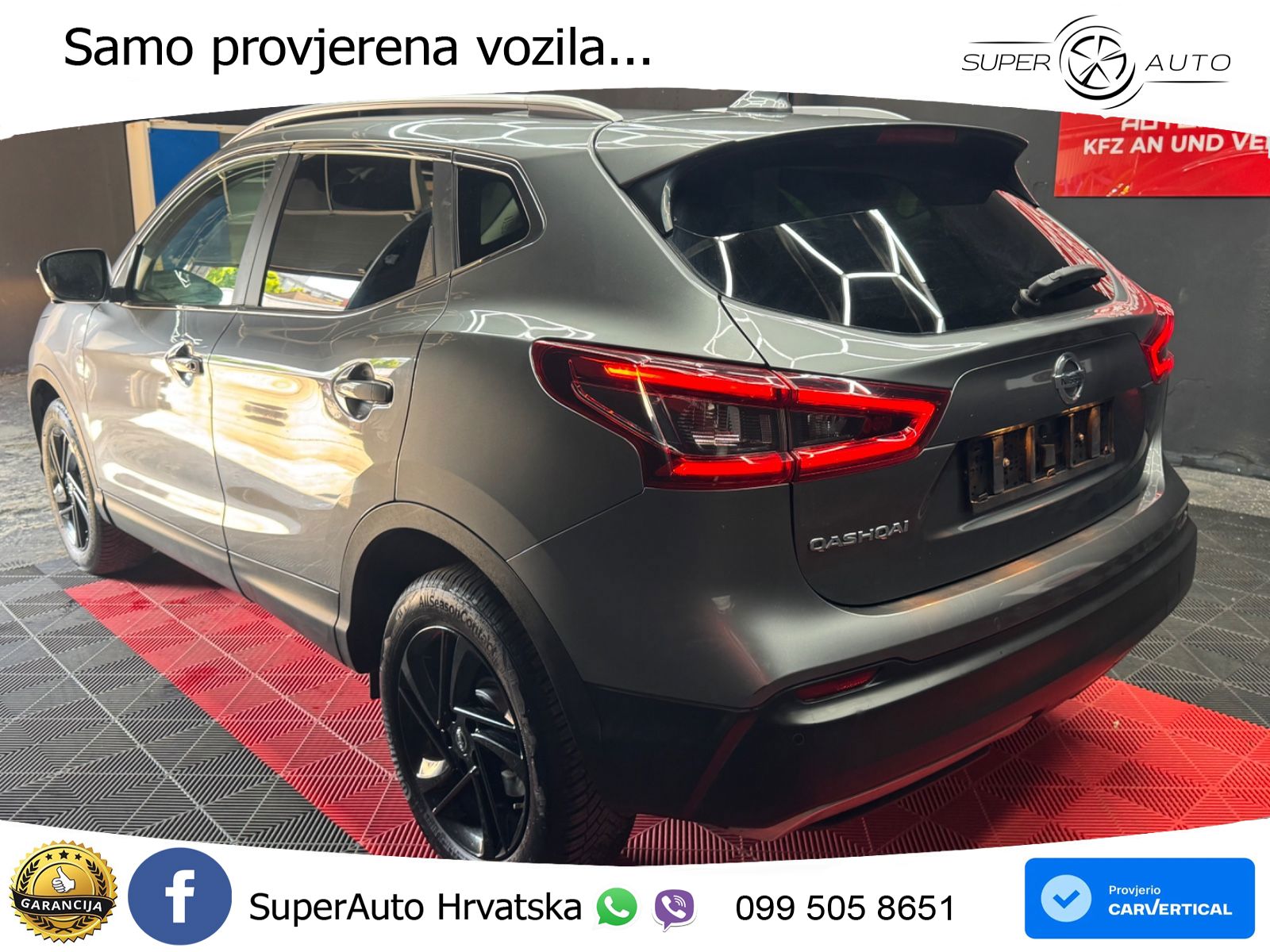 Nissan Qashqai 1.3i (160 KS) DCT N-Connecta