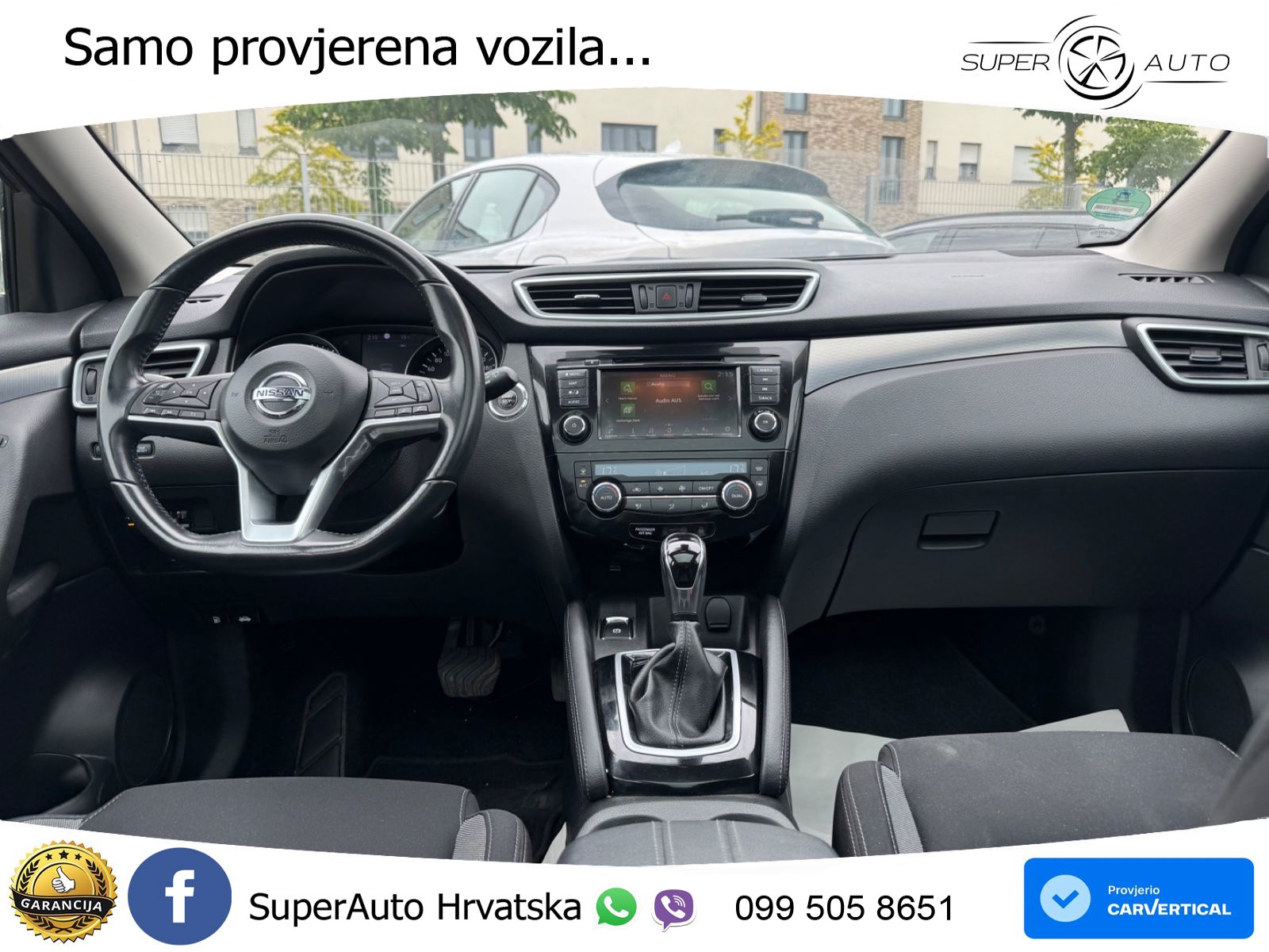Nissan Qashqai 1.3i (160 KS) DCT N-Connecta