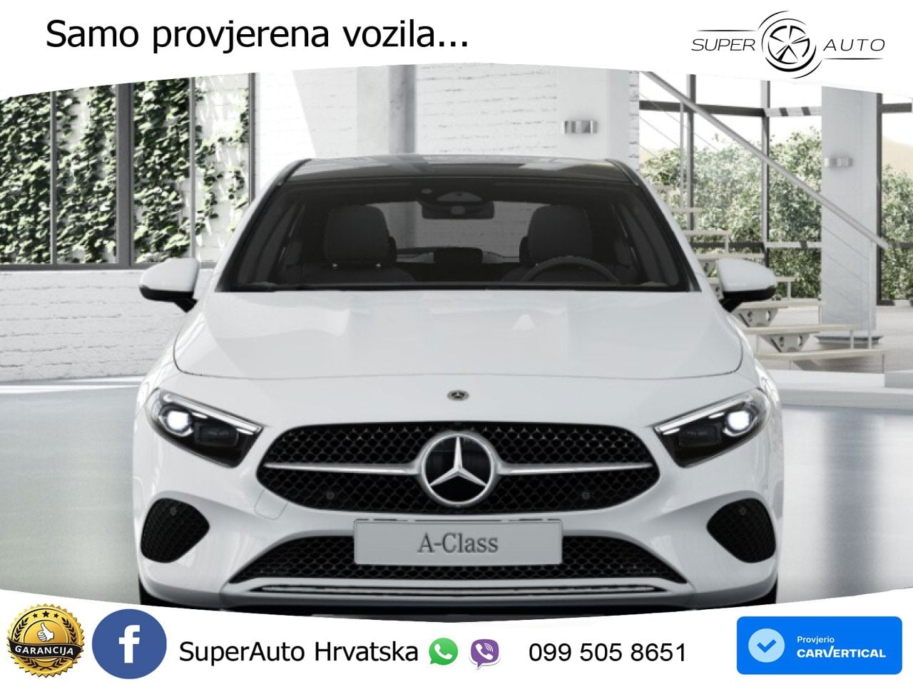 Mercedes-Benz A 200 7G-DCT LED+GR SJED+ACC