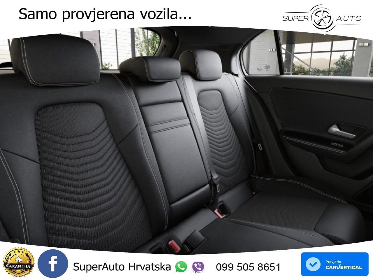 Mercedes-Benz A 200 7G-DCT LED+GR SJED+ACC