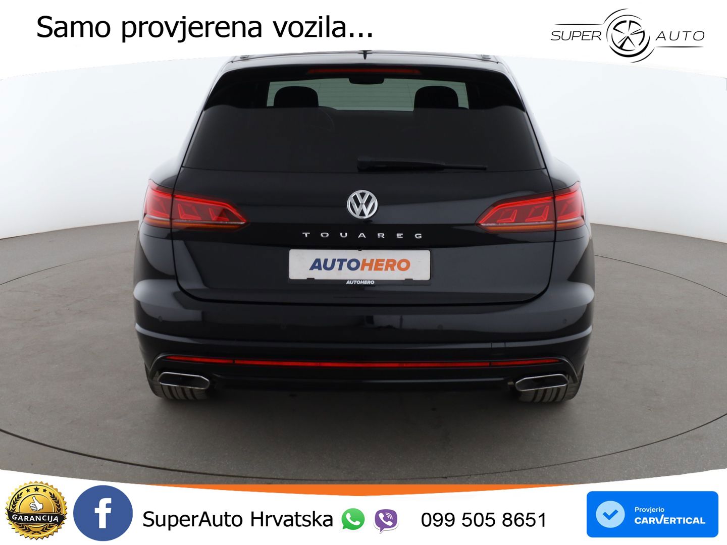 Volkswagen Touareg 3.0 V6 TDI (286 KS) 4MOTION Tiptronic R-Line LED+GR SJED+ACC