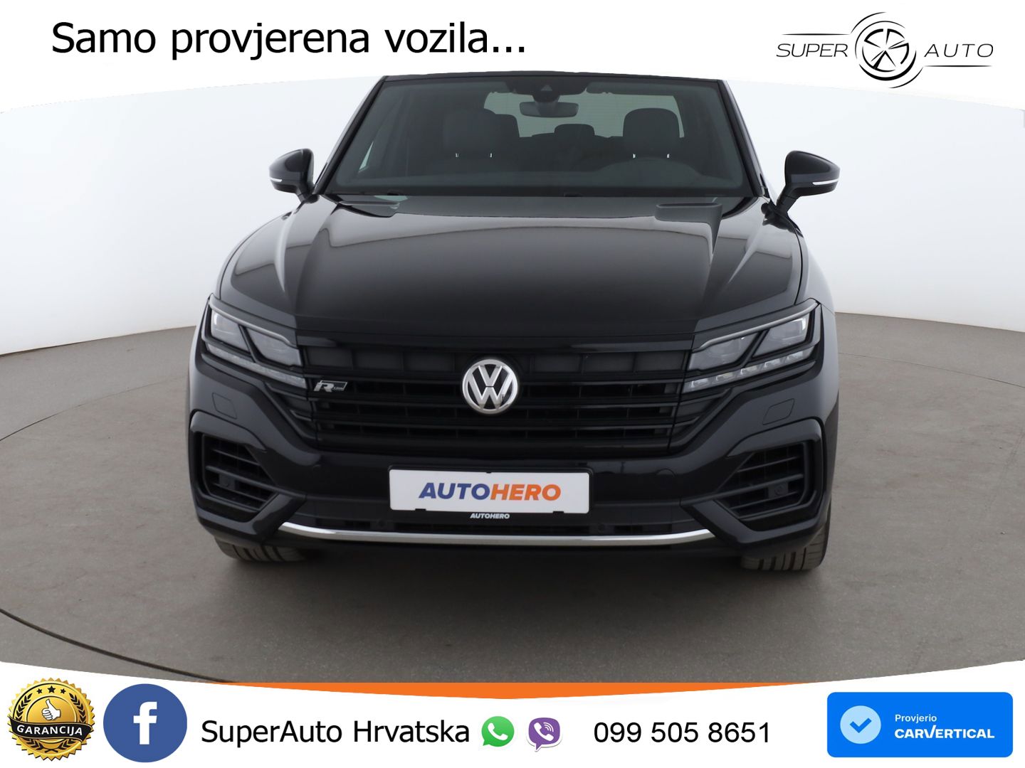 Volkswagen Touareg 3.0 V6 TDI (286 KS) 4MOTION Tiptronic R-Line LED+GR SJED+ACC
