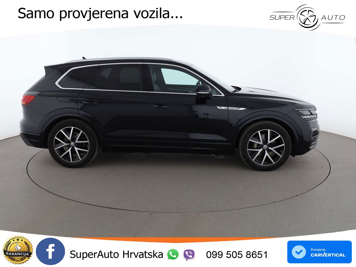 Volkswagen Touareg 3.0 V6 TDI (286 KS) 4MOTION Tiptronic R-Line LED+GR SJED+ACC