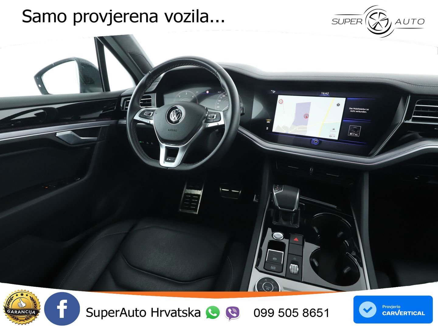 Volkswagen Touareg 3.0 V6 TDI (286 KS) 4MOTION Tiptronic R-Line LED+GR SJED+ACC