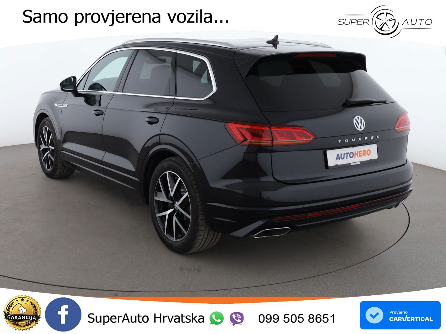 Volkswagen Touareg 3.0 V6 TDI (286 KS) 4MOTION Tiptronic R-Line LED+GR SJED+ACC