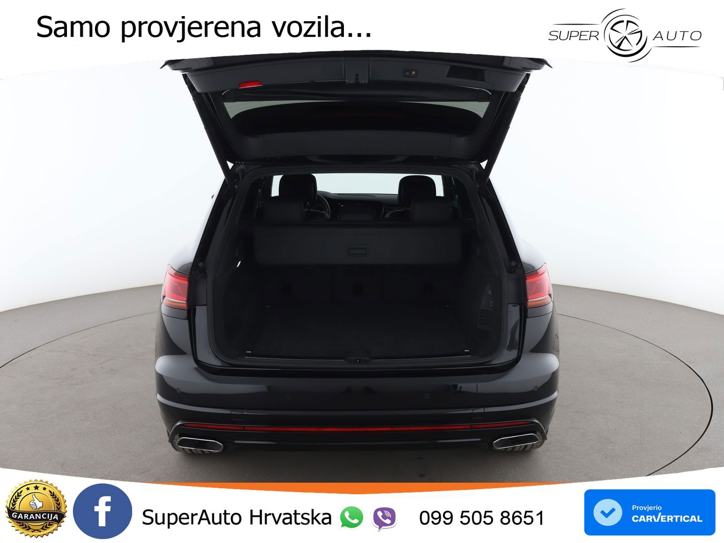 Volkswagen Touareg 3.0 V6 TDI (286 KS) 4MOTION Tiptronic R-Line LED+GR SJED+ACC