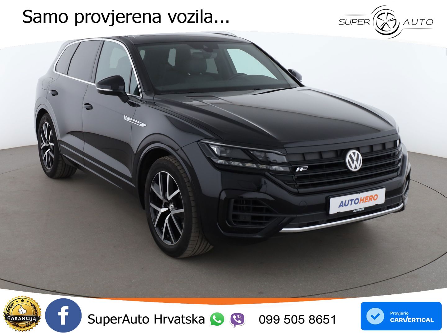 Volkswagen Touareg 3.0 V6 TDI (286 KS) 4MOTION Tiptronic R-Line LED+GR SJED+ACC