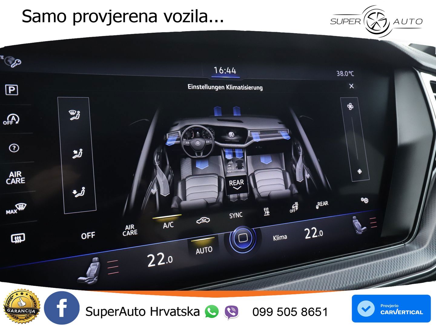 Volkswagen Touareg 3.0 V6 TDI (286 KS) 4MOTION Tiptronic R-Line LED+GR SJED+ACC