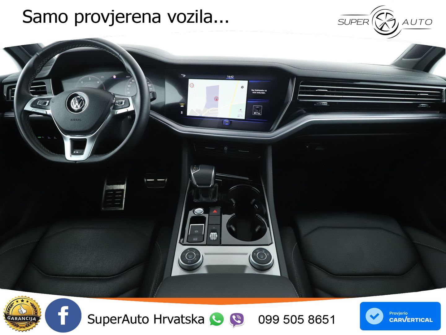 Volkswagen Touareg 3.0 V6 TDI (286 KS) 4MOTION Tiptronic R-Line LED+GR SJED+ACC