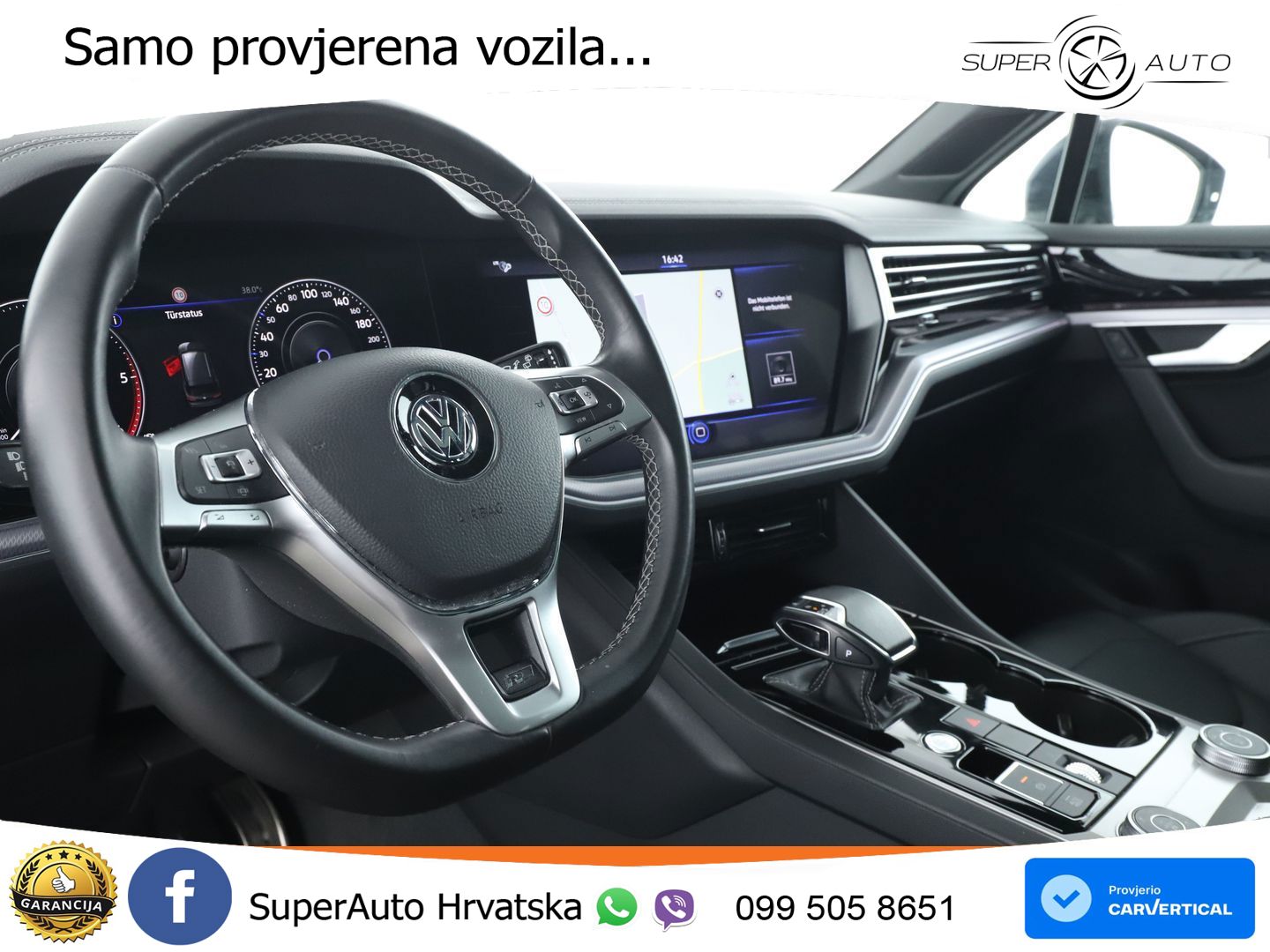 Volkswagen Touareg 3.0 V6 TDI (286 KS) 4MOTION Tiptronic R-Line LED+GR SJED+ACC