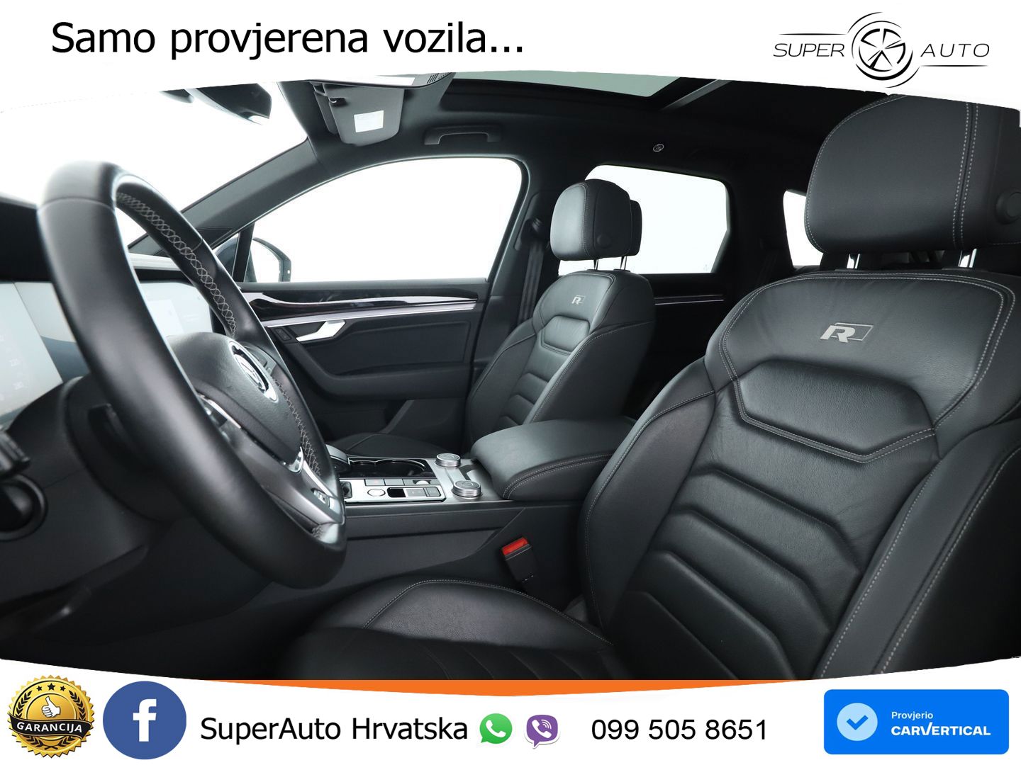 Volkswagen Touareg 3.0 V6 TDI (286 KS) 4MOTION Tiptronic R-Line LED+GR SJED+ACC