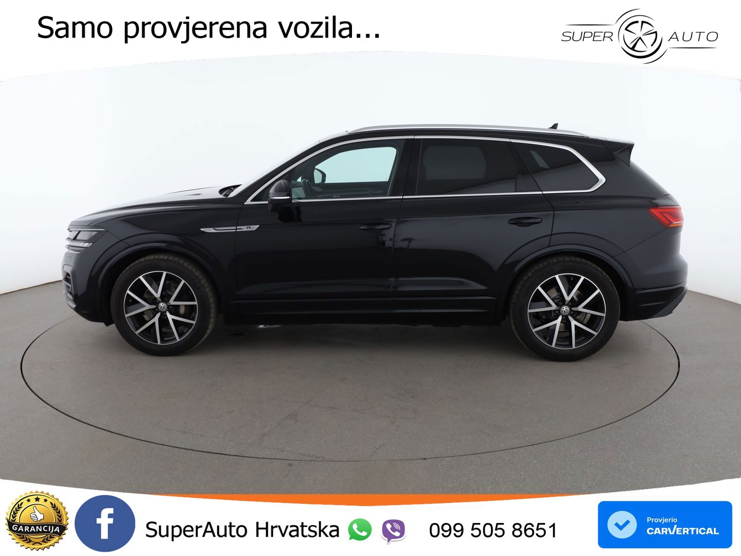 Volkswagen Touareg 3.0 V6 TDI (286 KS) 4MOTION Tiptronic R-Line LED+GR SJED+ACC