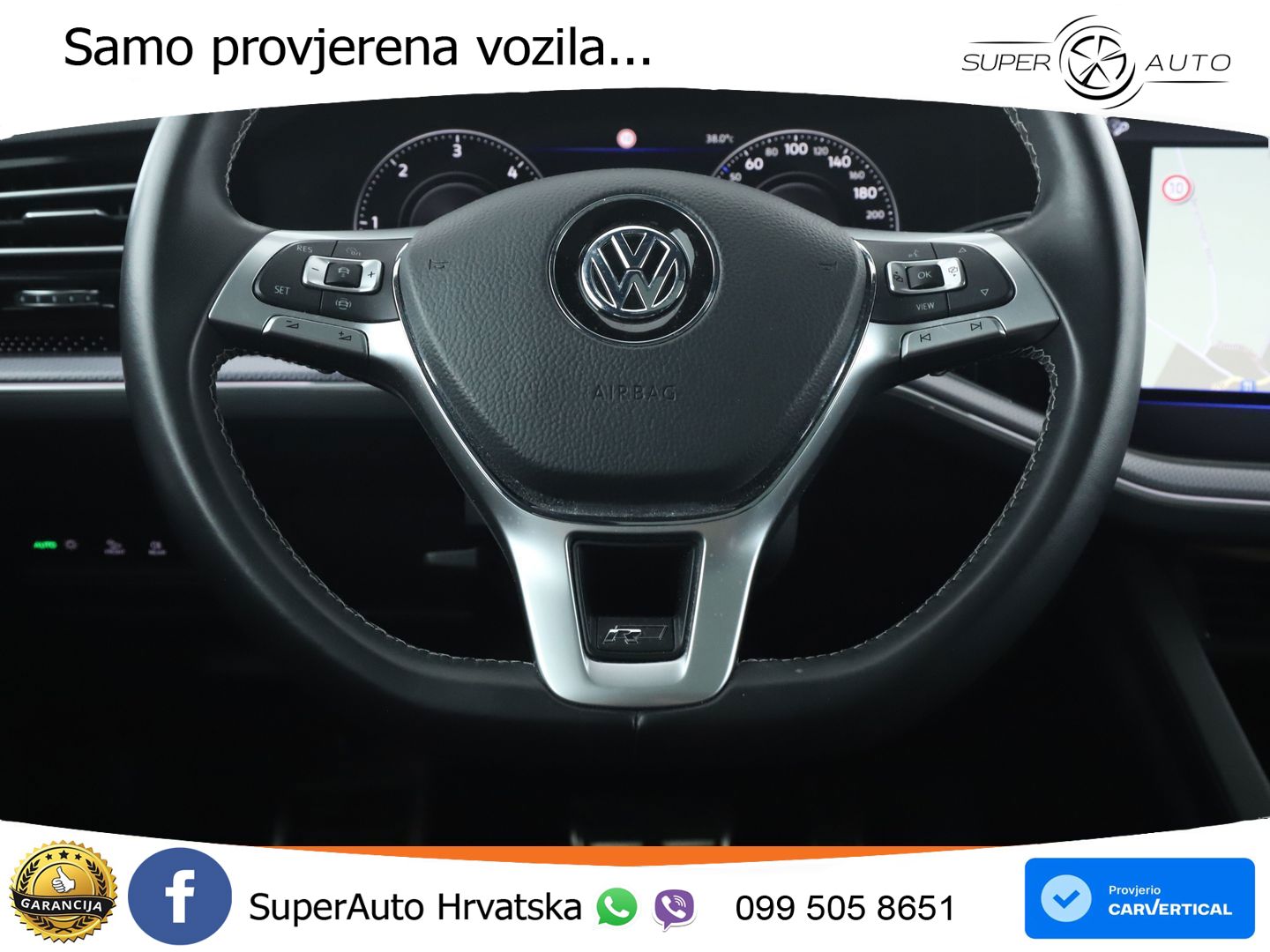 Volkswagen Touareg 3.0 V6 TDI (286 KS) 4MOTION Tiptronic R-Line LED+GR SJED+ACC