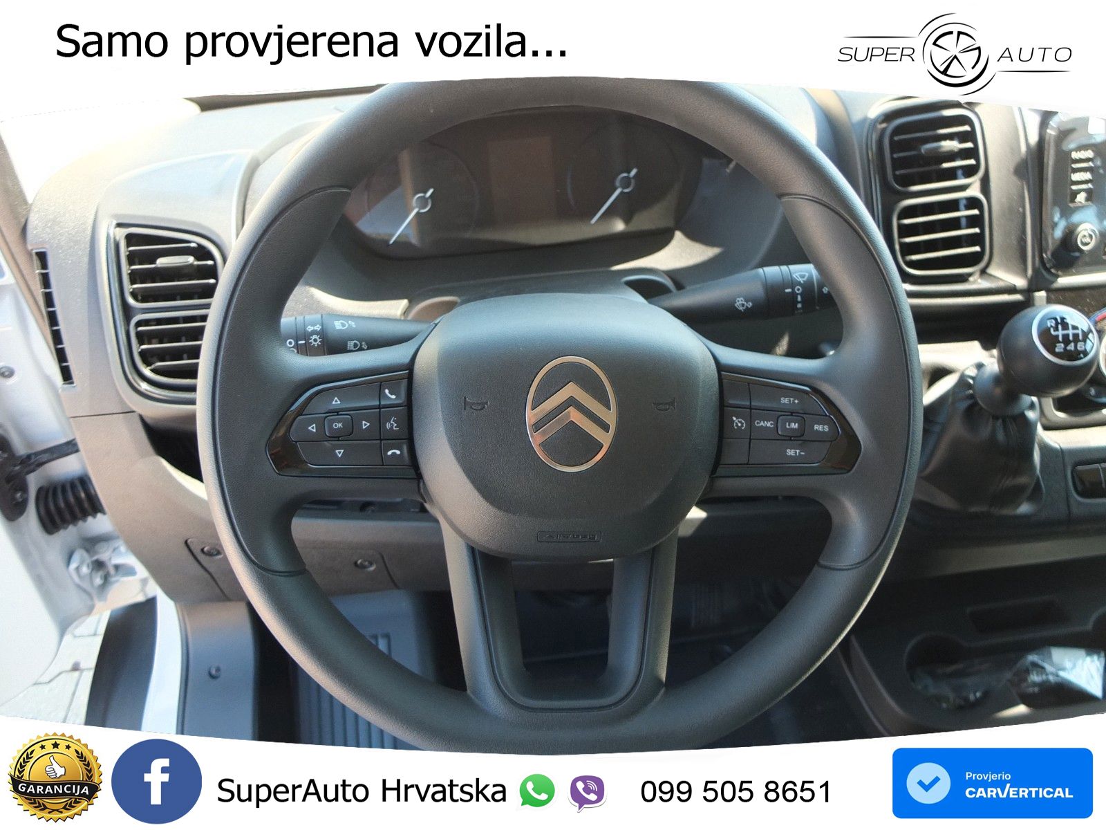 Citroën Jumper Pritsche/ Doppelk. 35 L4 Heavy Blue 179 KS