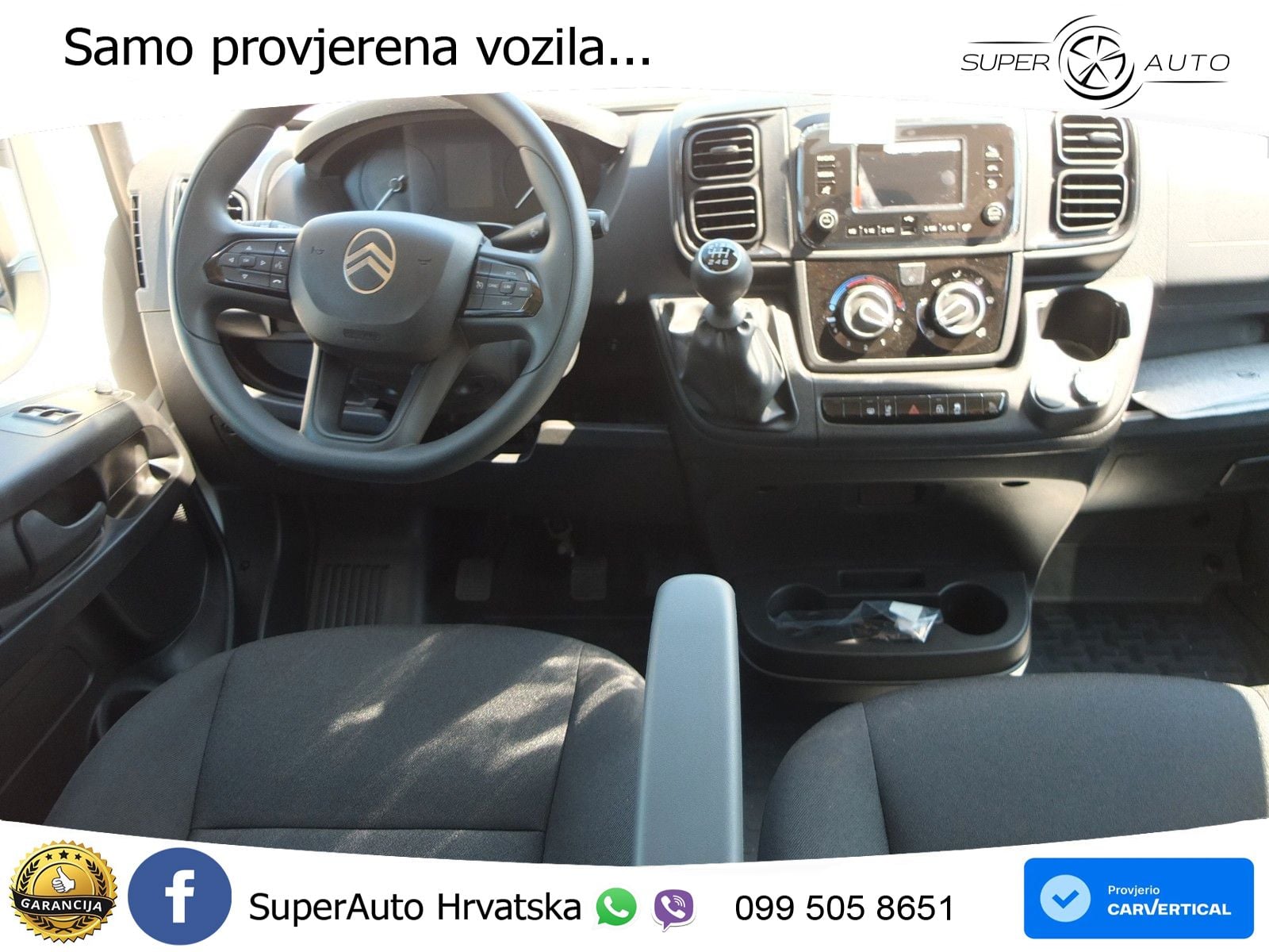 Citroën Jumper Pritsche/ Doppelk. 35 L4 Heavy Blue 179 KS