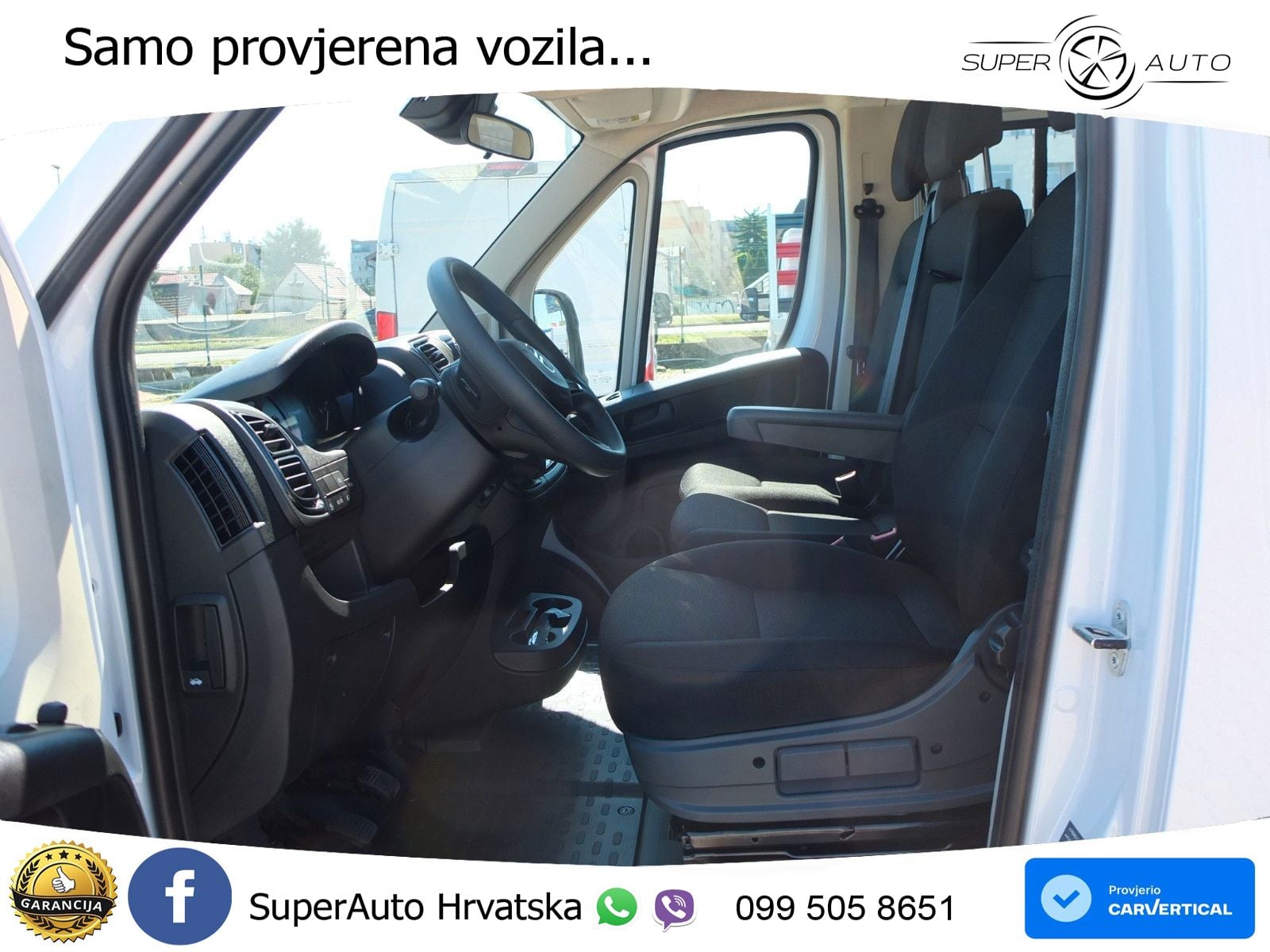 Citroën Jumper Pritsche/ Doppelk. 35 L4 Heavy Blue 179 KS