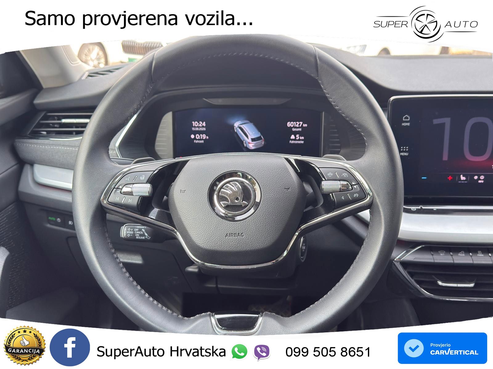 Škoda Octavia Combi 2.0 TDI (150 KS) DSG Selection LED+GR SJED+ACC