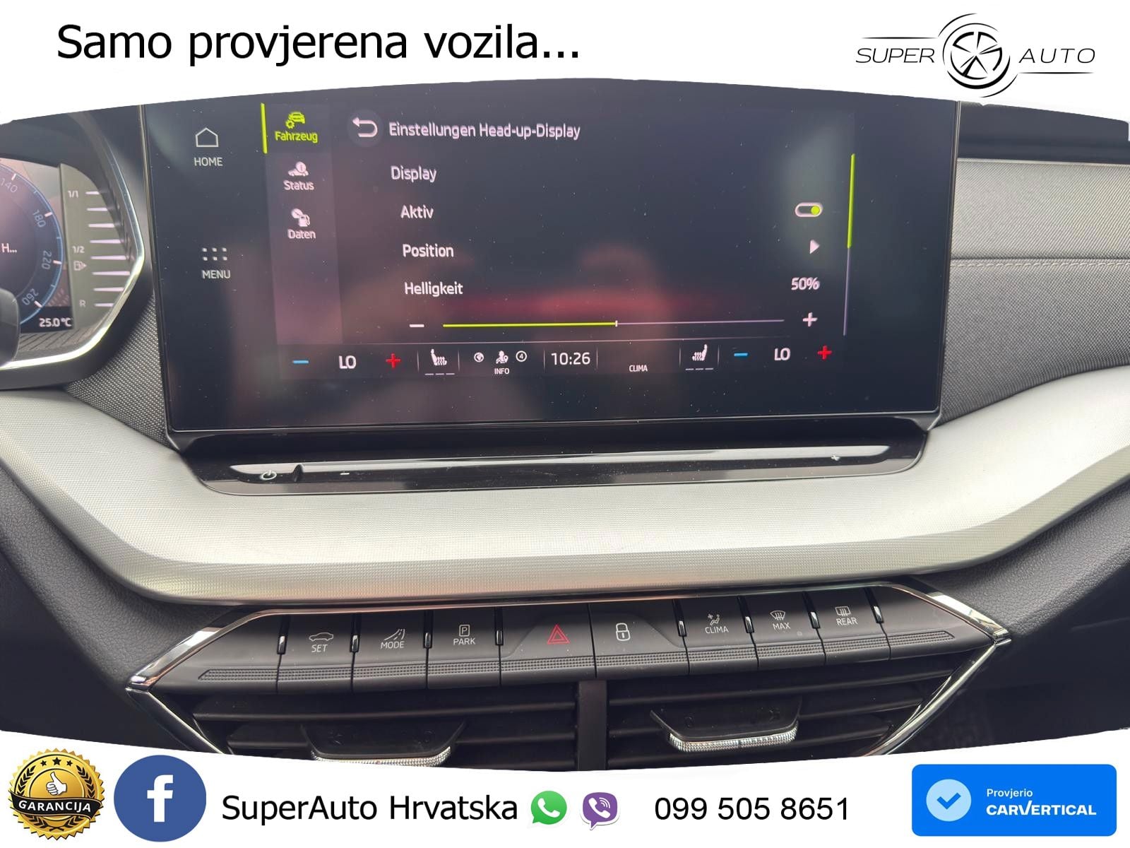 Škoda Octavia Combi 2.0 TDI (150 KS) DSG Selection LED+GR SJED+ACC