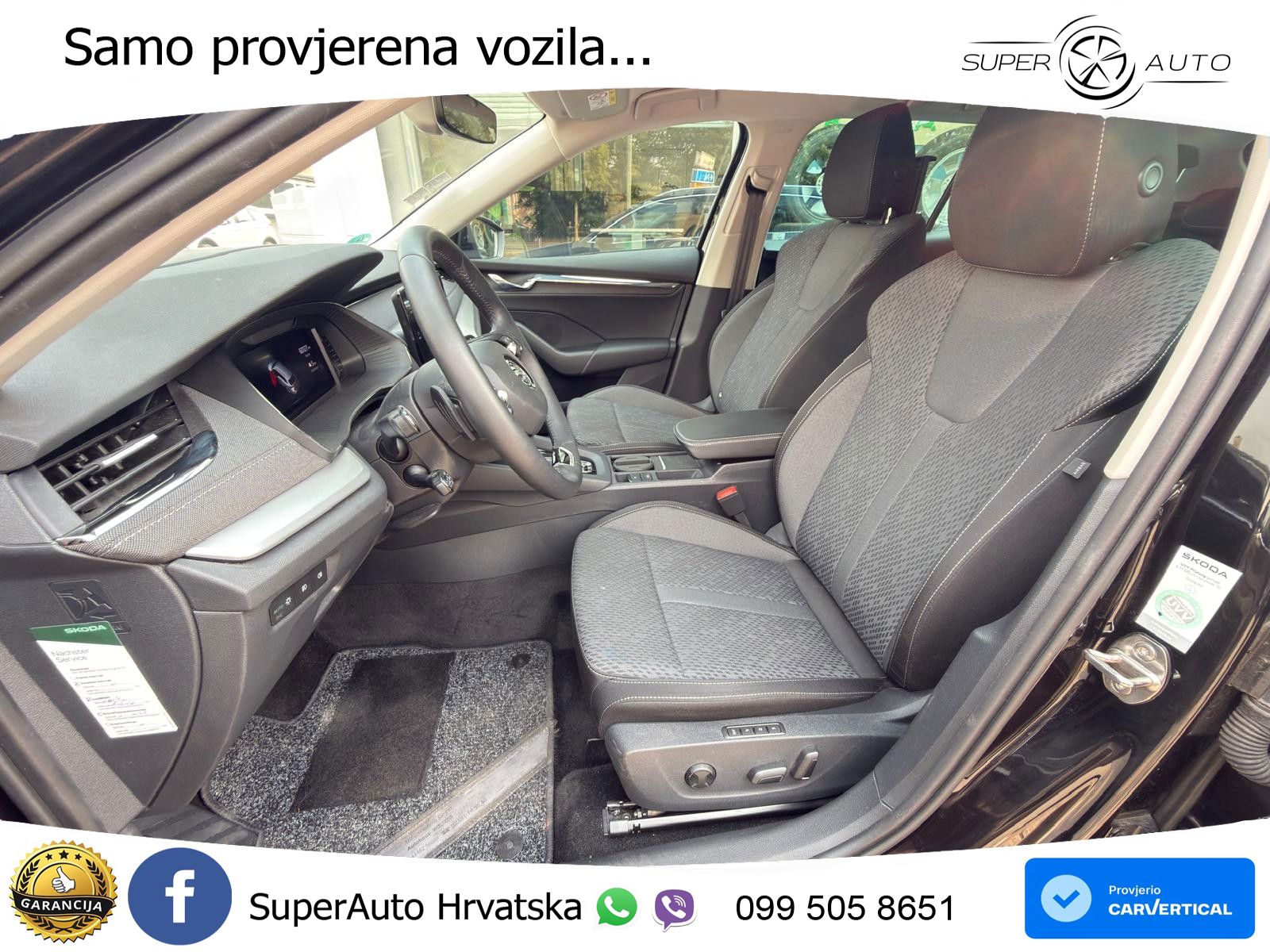 Škoda Octavia Combi 2.0 TDI (150 KS) DSG Selection LED+GR SJED+ACC