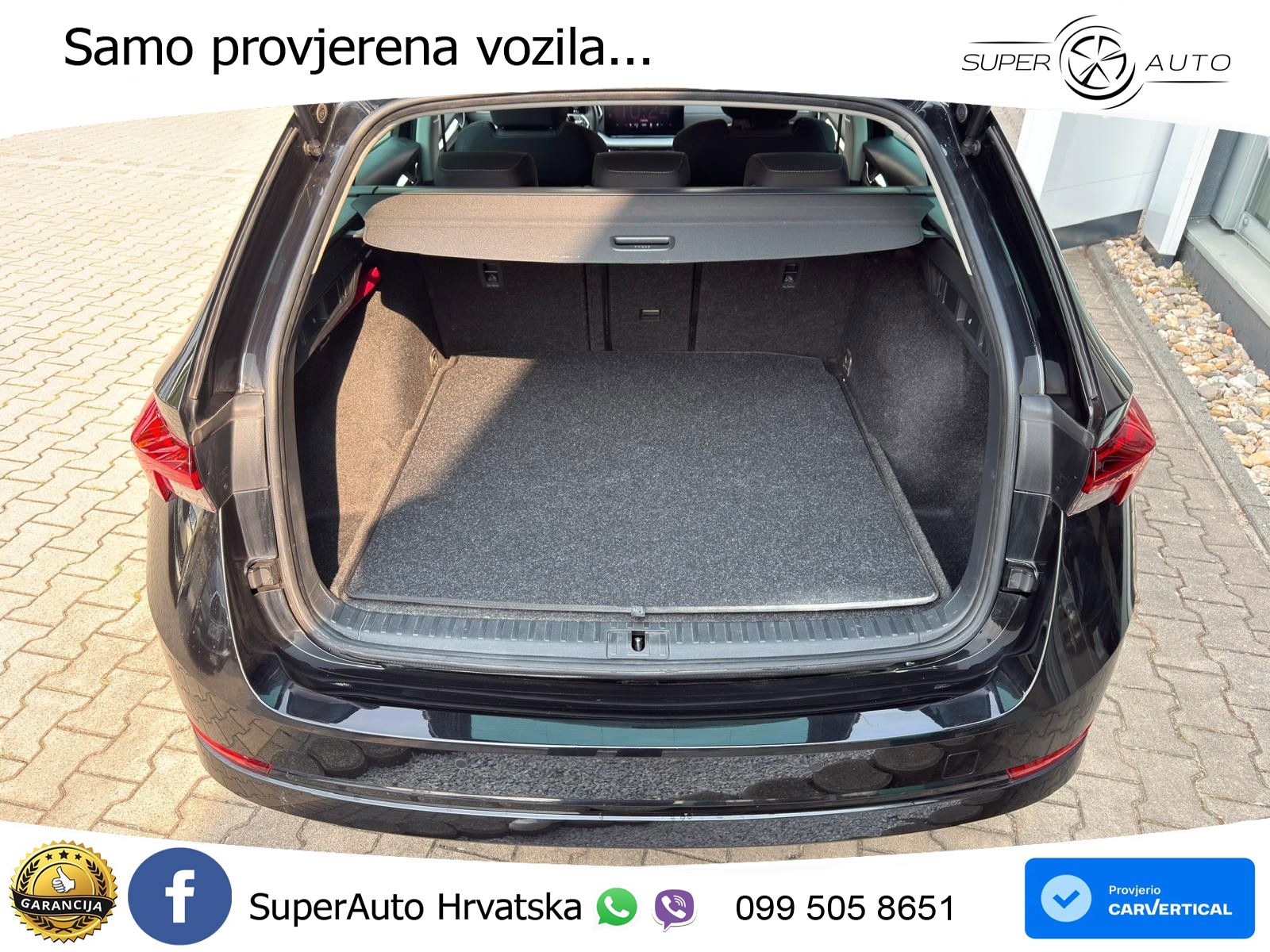 Škoda Octavia Combi 2.0 TDI (150 KS) DSG Selection LED+GR SJED+ACC