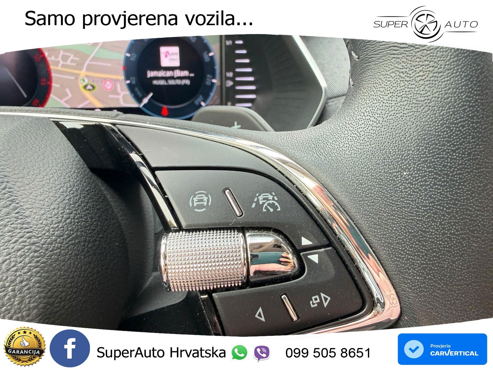 Škoda Octavia Combi 2.0 TDI (150 KS) DSG Selection LED+GR SJED+ACC