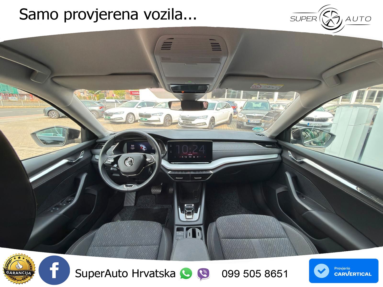 Škoda Octavia Combi 2.0 TDI (150 KS) DSG Selection LED+GR SJED+ACC
