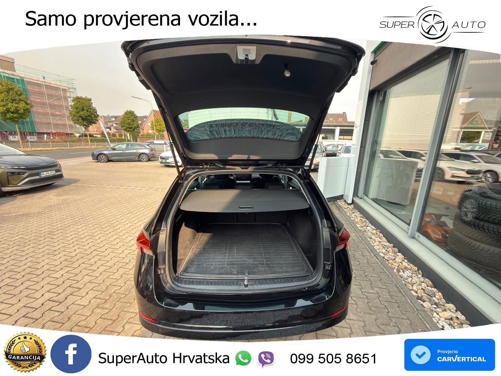 Škoda Octavia Combi 2.0 TDI (150 KS) DSG Selection LED+GR SJED+ACC