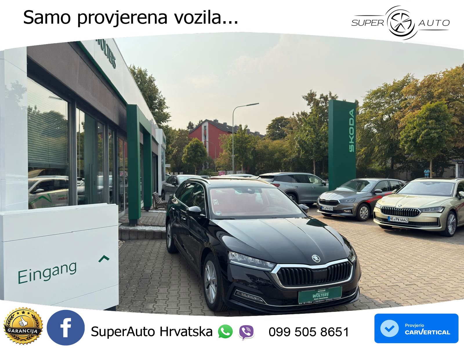 Škoda Octavia Combi 2.0 TDI (150 KS) DSG Selection LED+GR SJED+ACC
