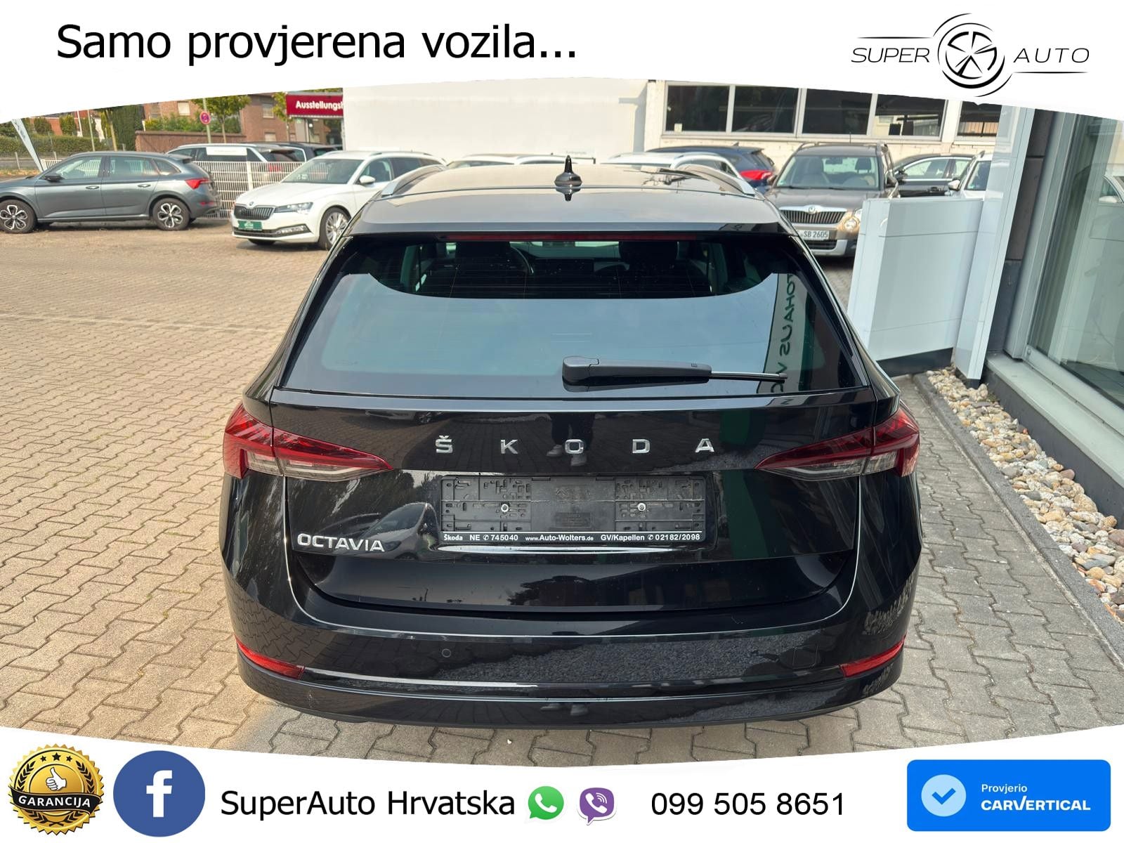 Škoda Octavia Combi 2.0 TDI (150 KS) DSG Selection LED+GR SJED+ACC