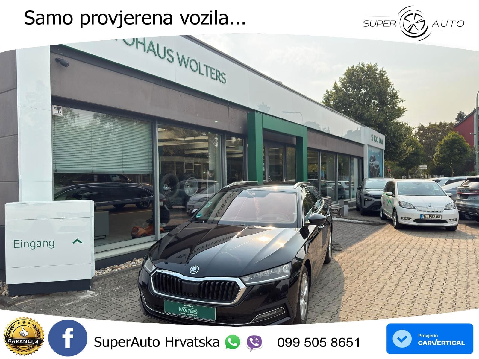 Škoda Octavia Combi 2.0 TDI (150 KS) DSG Selection LED+GR SJED+ACC