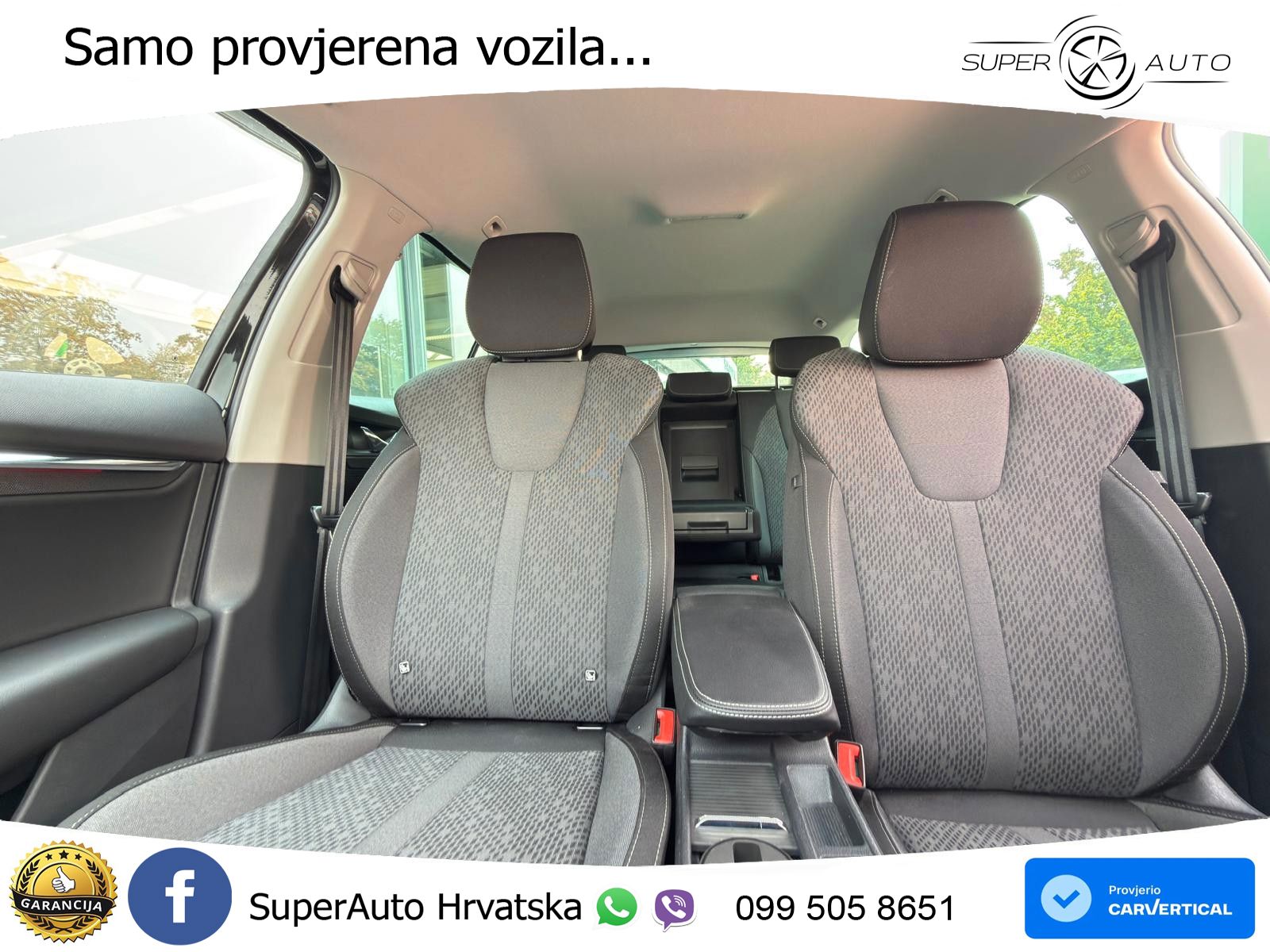 Škoda Octavia Combi 2.0 TDI (150 KS) DSG Selection LED+GR SJED+ACC