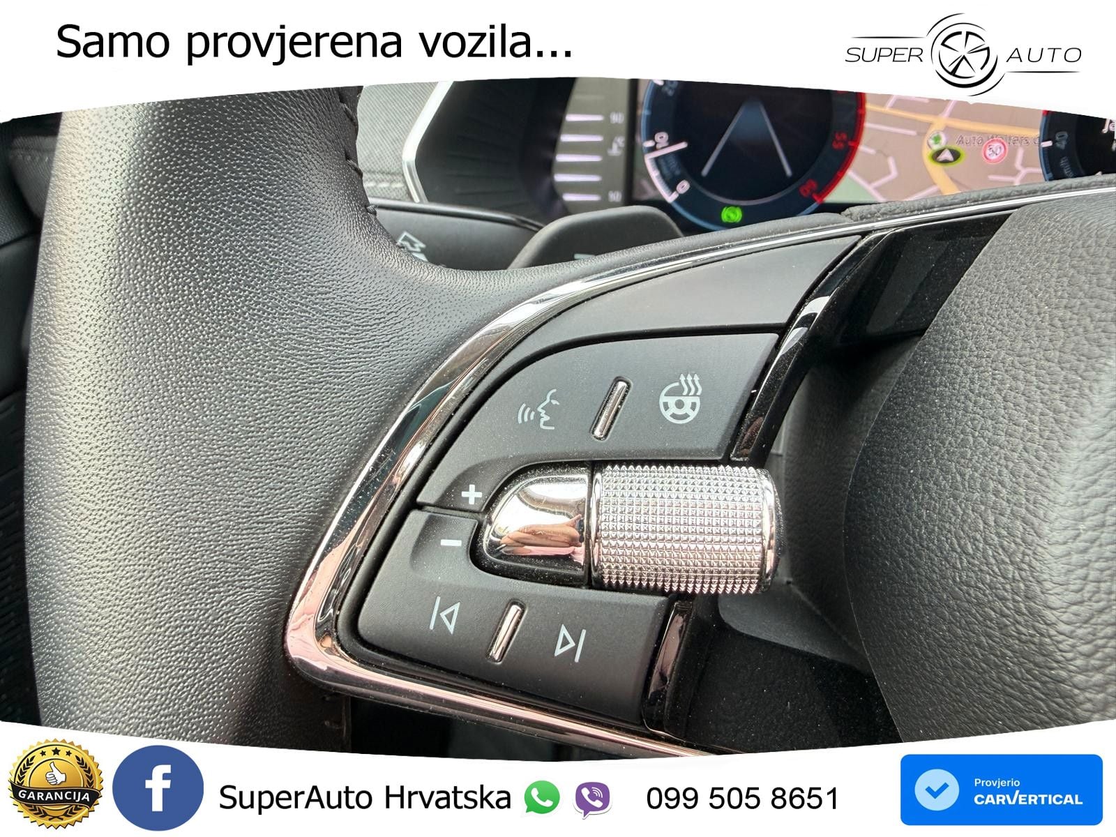Škoda Octavia Combi 2.0 TDI (150 KS) DSG Selection LED+GR SJED+ACC