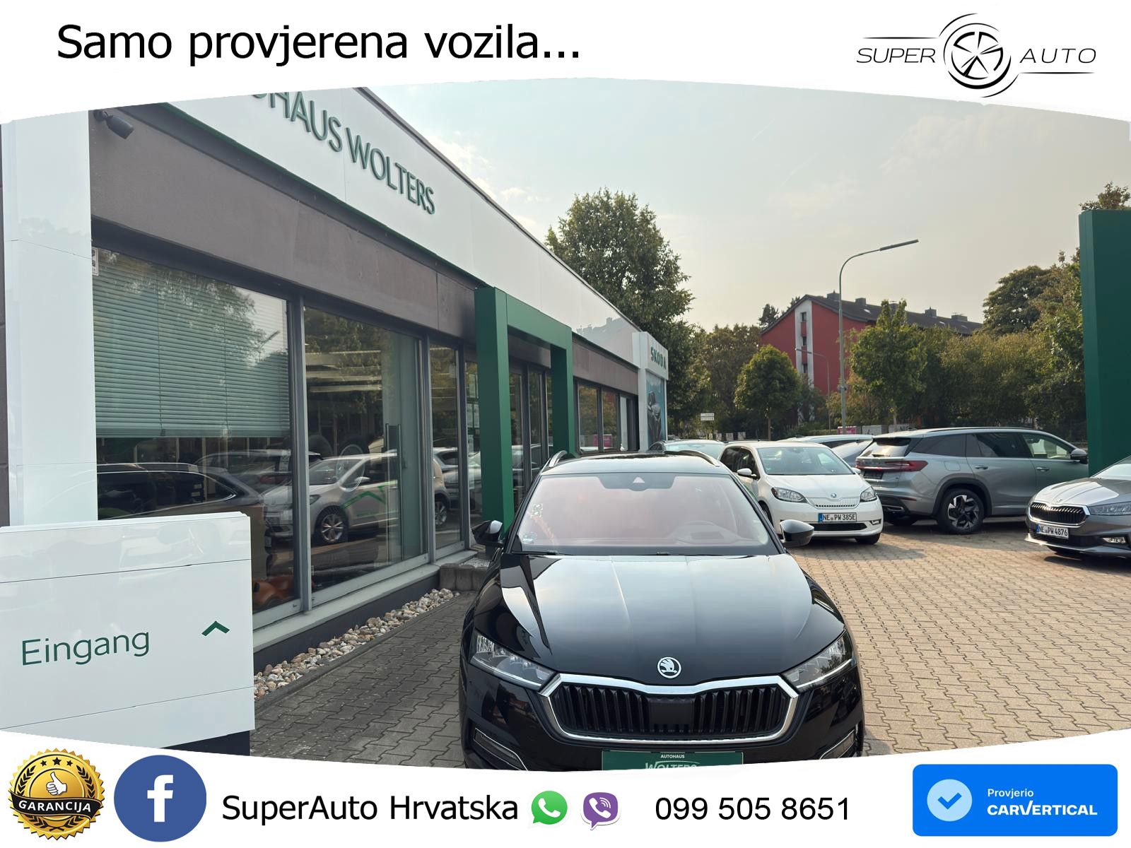 Škoda Octavia Combi 2.0 TDI (150 KS) DSG Selection LED+GR SJED+ACC