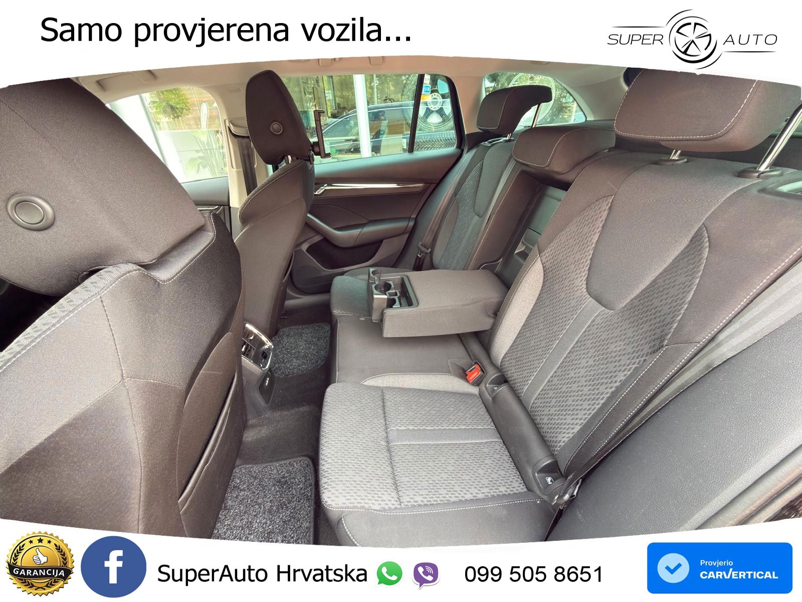 Škoda Octavia Combi 2.0 TDI (150 KS) DSG Selection LED+GR SJED+ACC