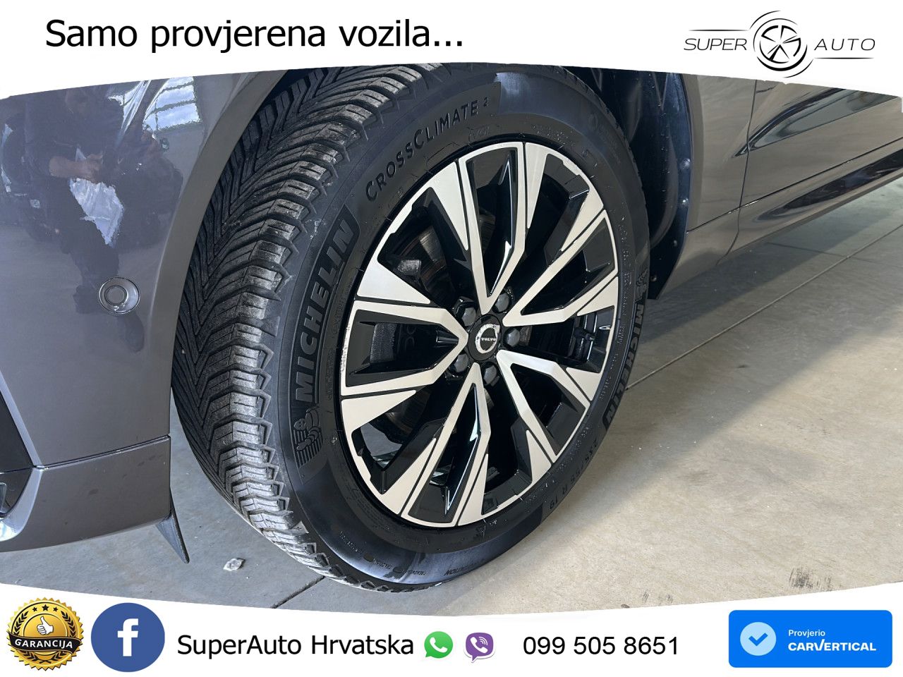 Volvo XC60 B5 Benzin AWD Geartronic LED+GR SJED+ACC