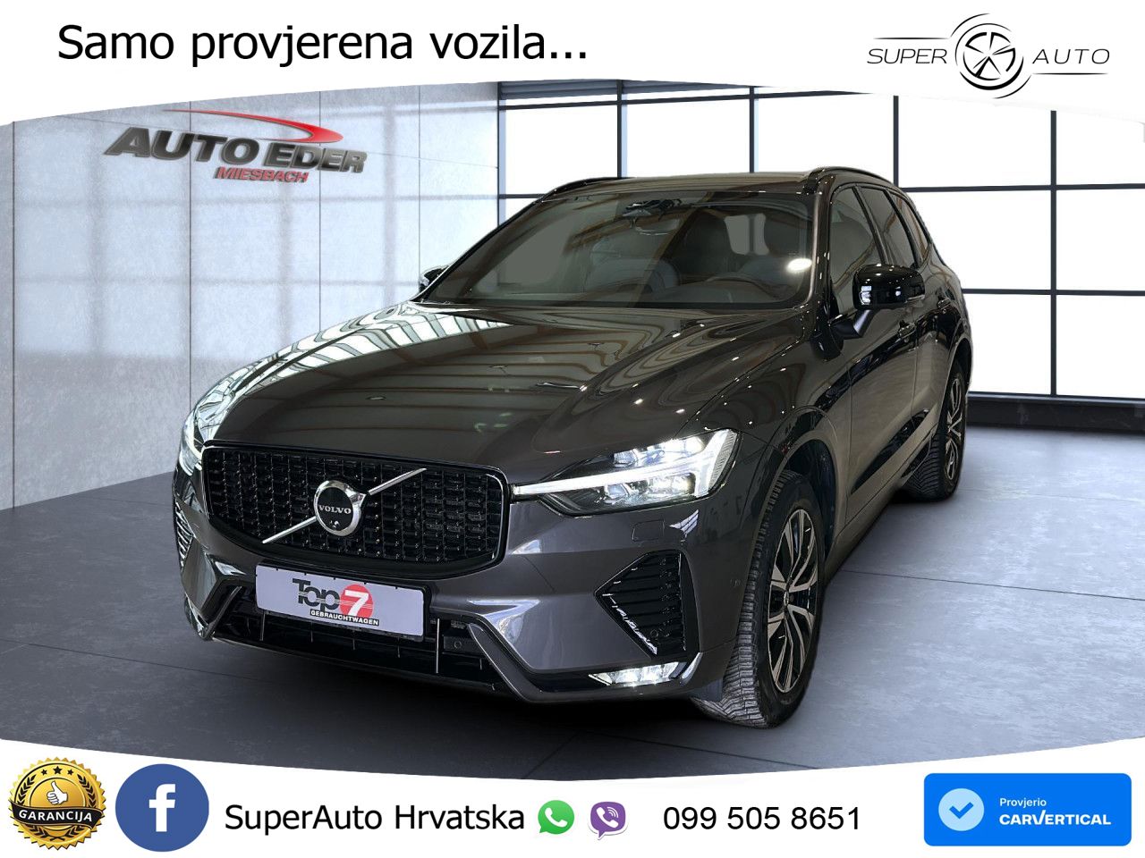Volvo XC60 B5 Benzin AWD Geartronic LED+GR SJED+ACC