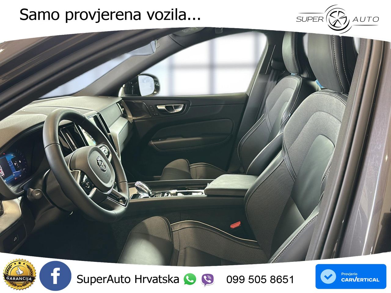 Volvo XC60 B5 Benzin AWD Geartronic LED+GR SJED+ACC