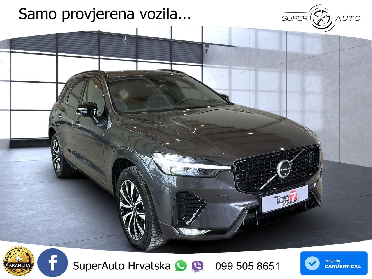 Volvo XC60 B5 Benzin AWD Geartronic LED+GR SJED+ACC