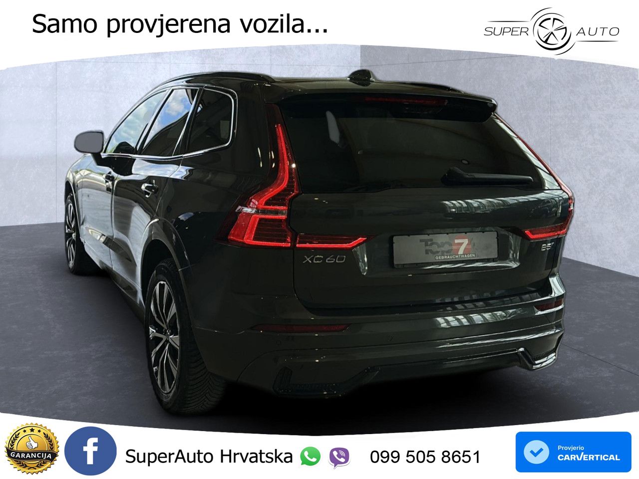 Volvo XC60 B5 Benzin AWD Geartronic LED+GR SJED+ACC