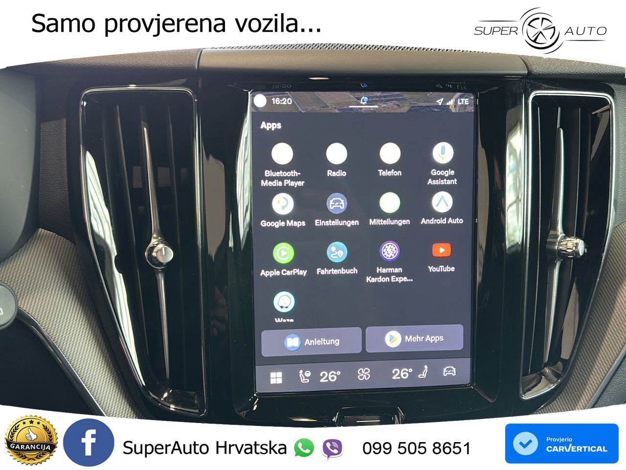 Volvo XC60 B5 Benzin AWD Geartronic LED+GR SJED+ACC