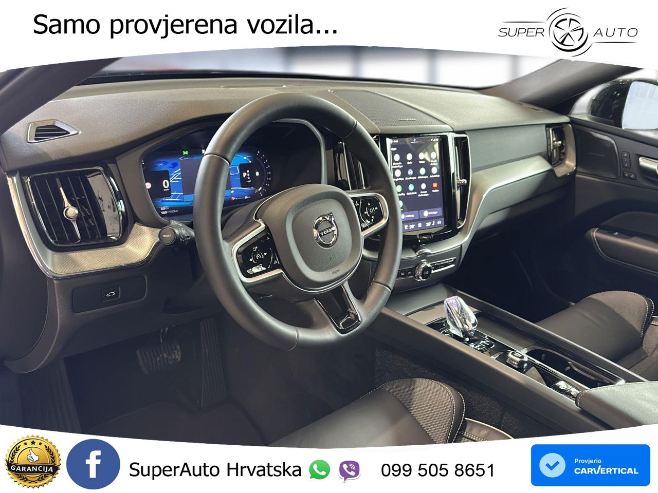 Volvo XC60 B5 Benzin AWD Geartronic LED+GR SJED+ACC