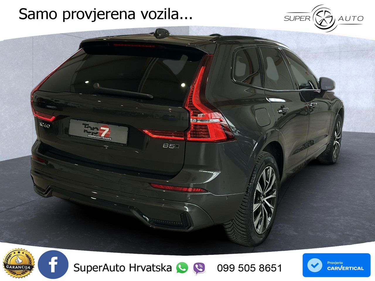 Volvo XC60 B5 Benzin AWD Geartronic LED+GR SJED+ACC