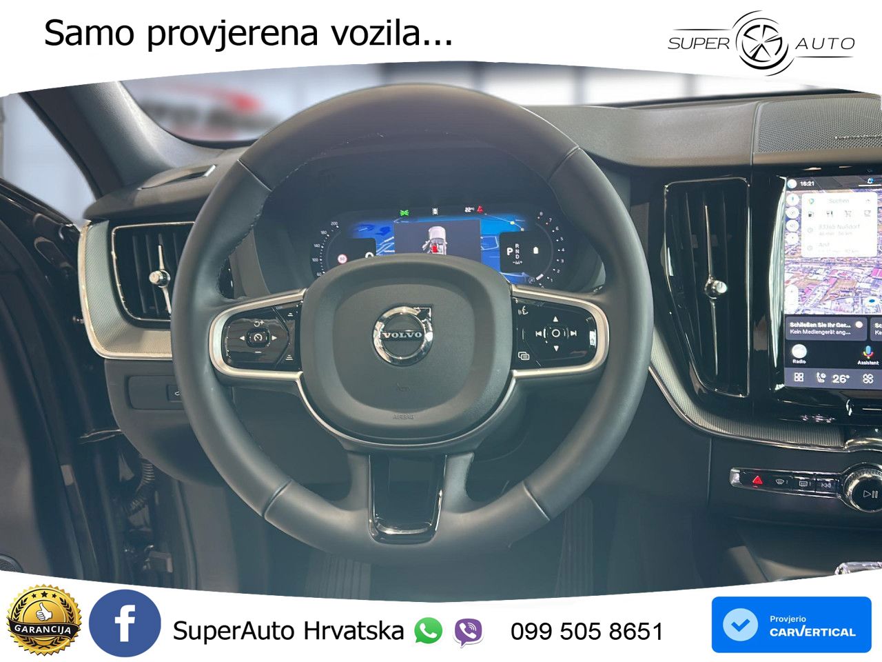 Volvo XC60 B5 Benzin AWD Geartronic LED+GR SJED+ACC