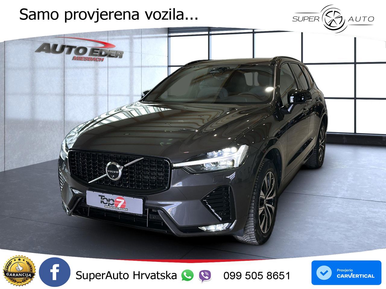 Volvo XC60 B5 Benzin AWD Geartronic LED+GR SJED+ACC