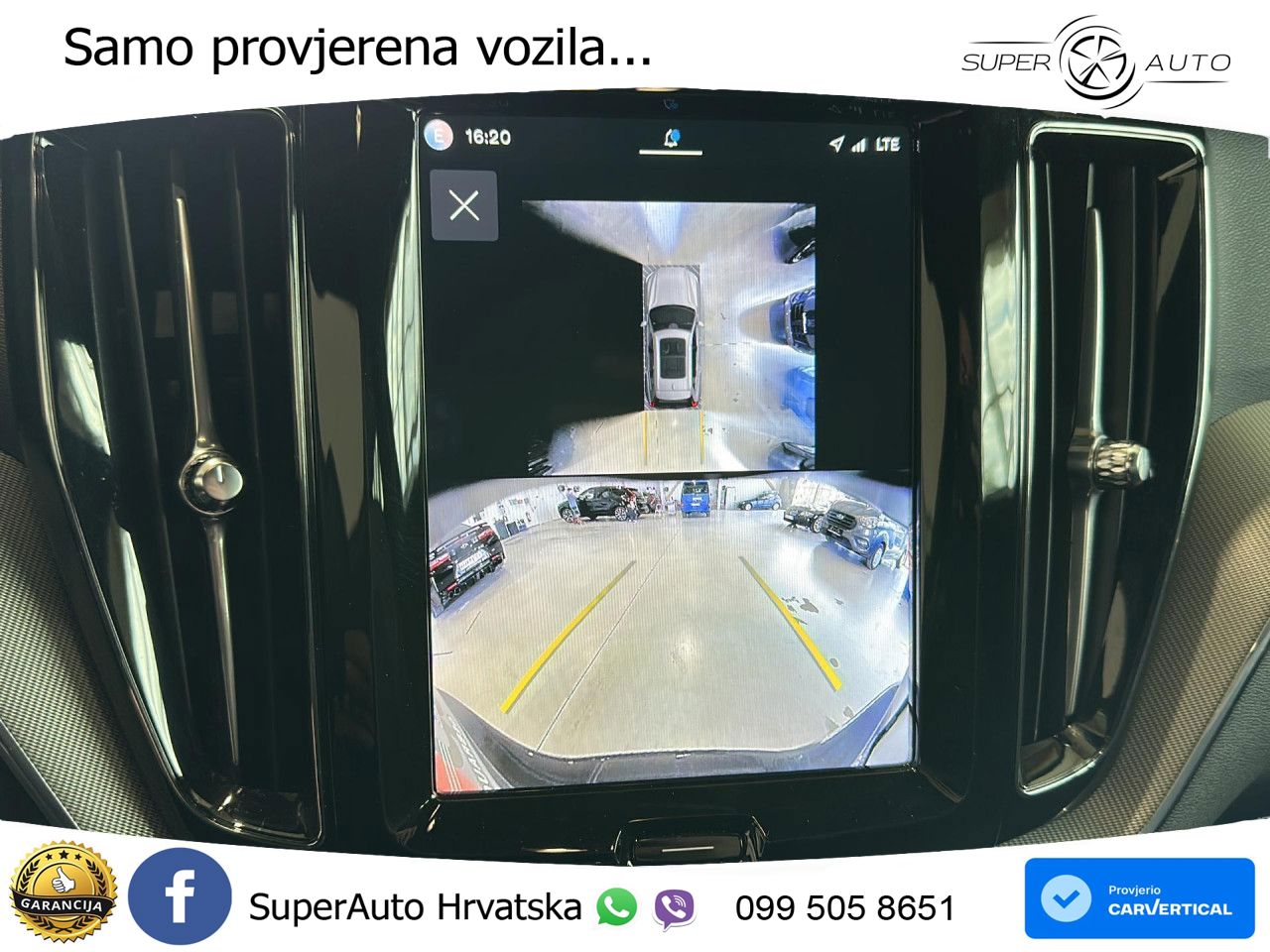 Volvo XC60 B5 Benzin AWD Geartronic LED+GR SJED+ACC